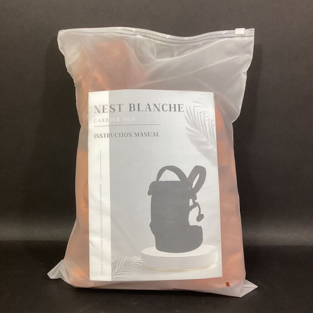 Nest Blanche Carrier Zoe - Burnt Orange - 7-35 lbs - New! - Picture 2 of 9